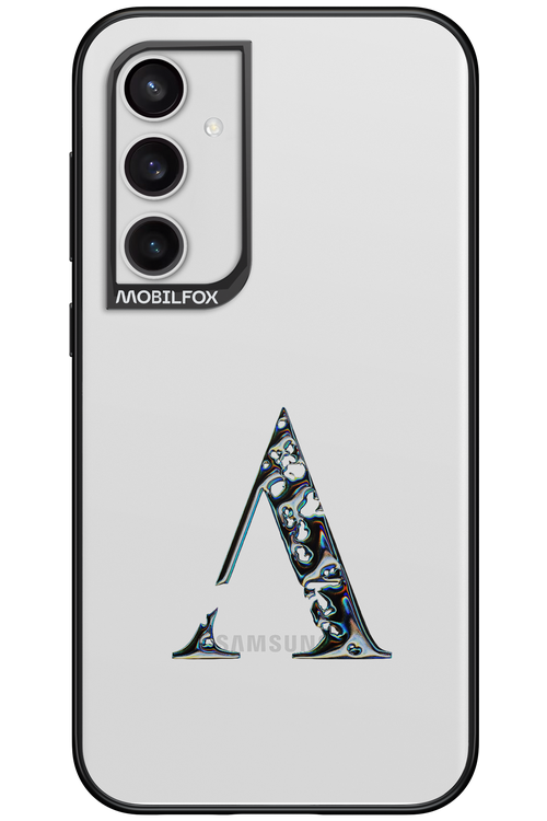 Azteca A Chrome Logo 2.0 - Samsung Galaxy S23 FE