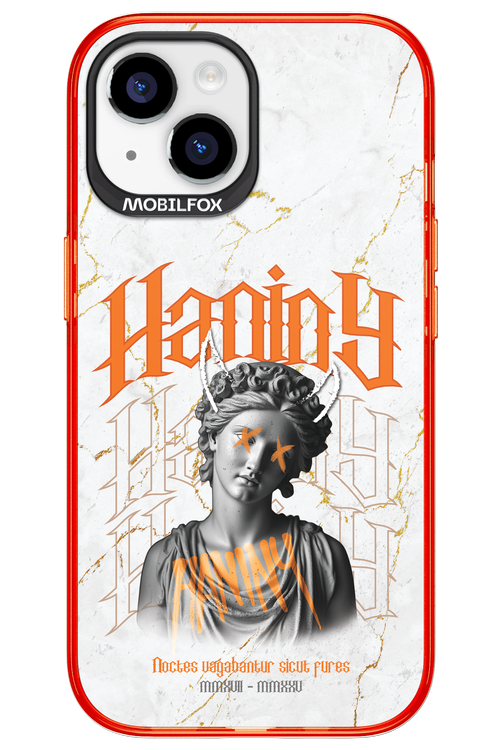 Haniny Icon (white) - Apple iPhone 15