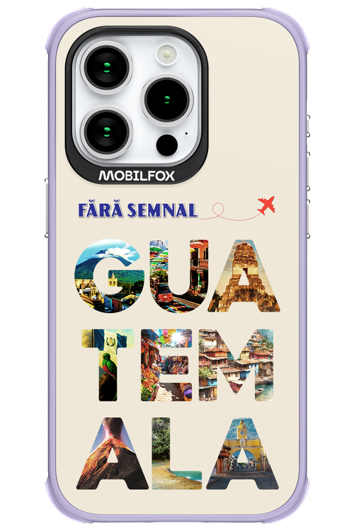 Guatemala 2.0 - Apple iPhone 15 Pro