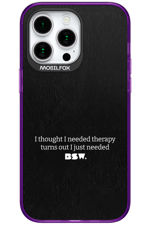 BSW FourSeasons 10 2.0 - Apple iPhone 15 Pro Max