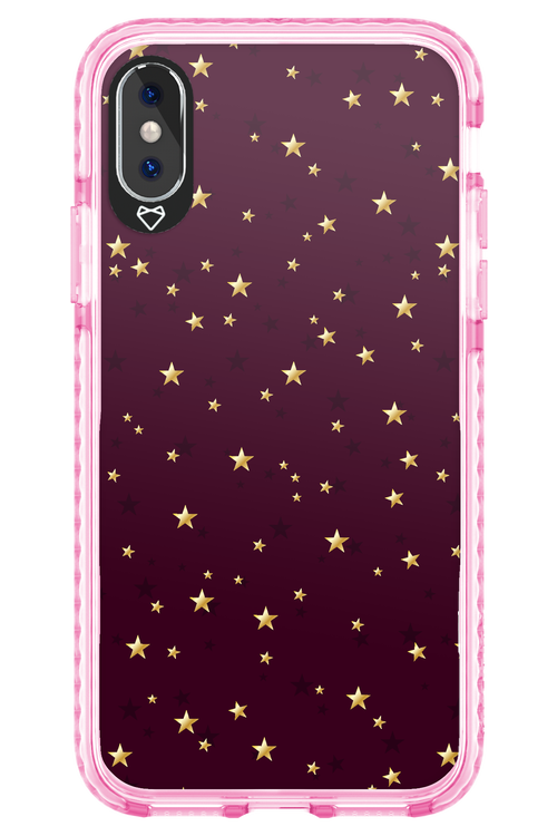 Xmas Stars - Apple iPhone XS