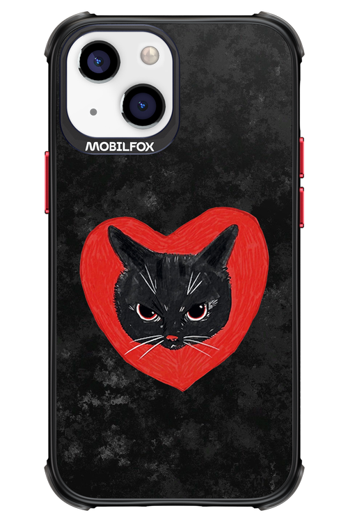 Heart Cat 2.0 - Apple iPhone 13 Mini