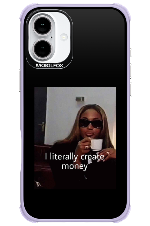 I literally create money - Apple iPhone 16 Plus