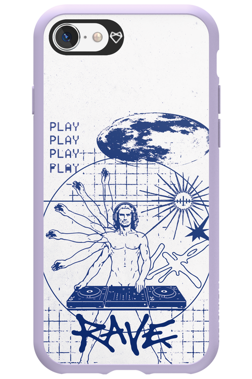 Rave Human 2.0 - Apple iPhone 8