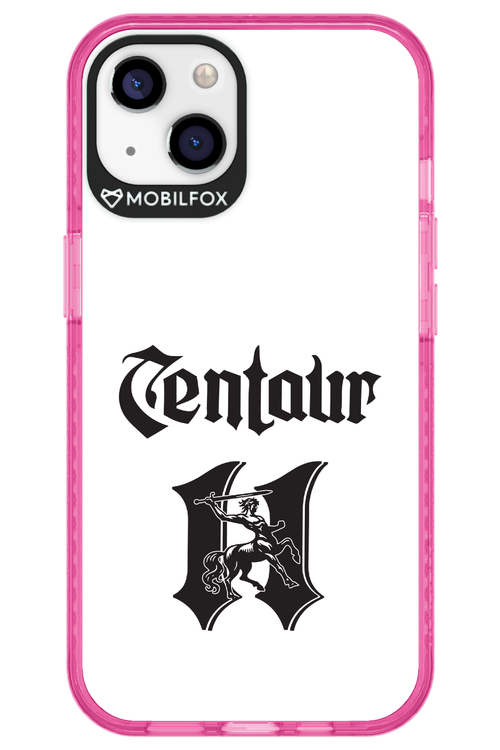 Centaur Logo White 2.0 - Apple iPhone 13