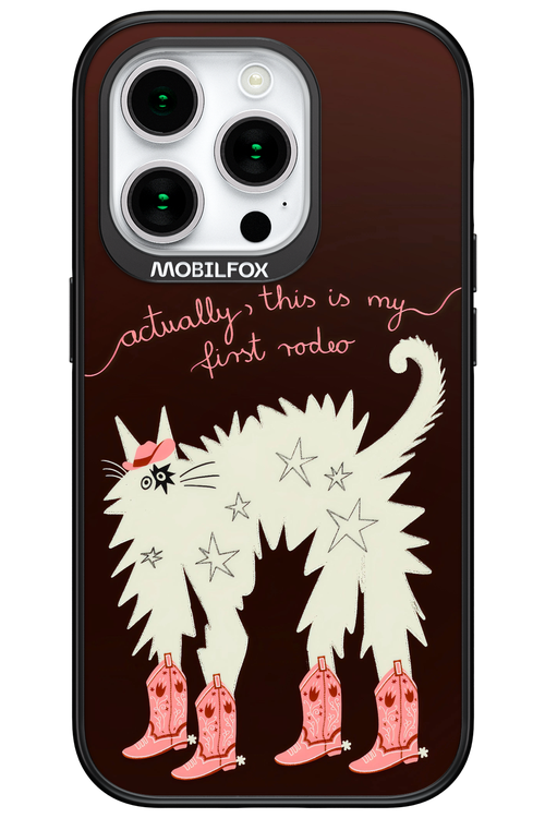 First rodeo 2.0 - Apple iPhone 15 Pro
