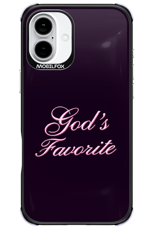 God's Favorite 2.0 - Apple iPhone 16 Plus