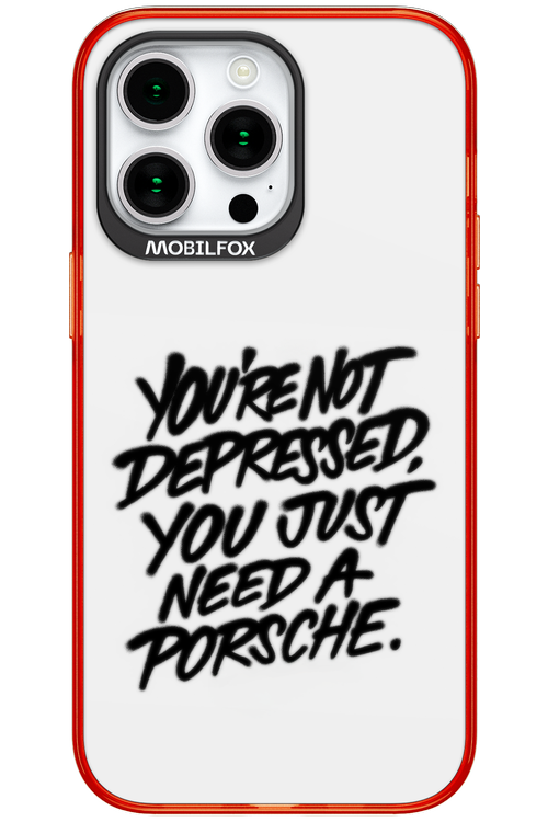 X Depressed - Apple iPhone 15 Pro Max