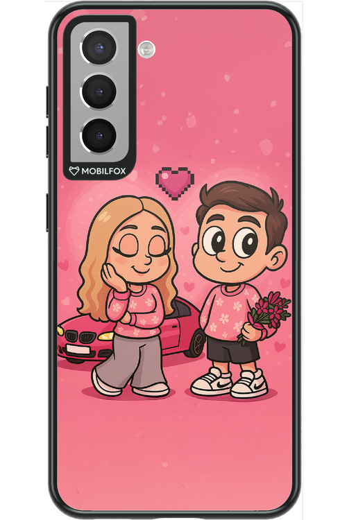 Pink Amour 2.0 - Samsung Galaxy S21