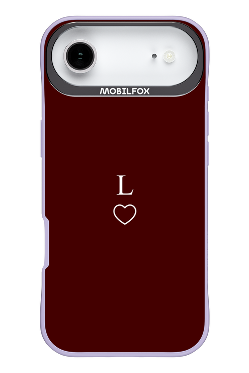 L Burgundia 2.0 - Apple iPhone 17 Air