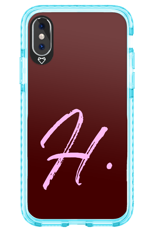 (Dark Blush) H 2.0 - Apple iPhone X