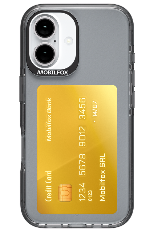 Gold Card 2.0 - Apple iPhone 16