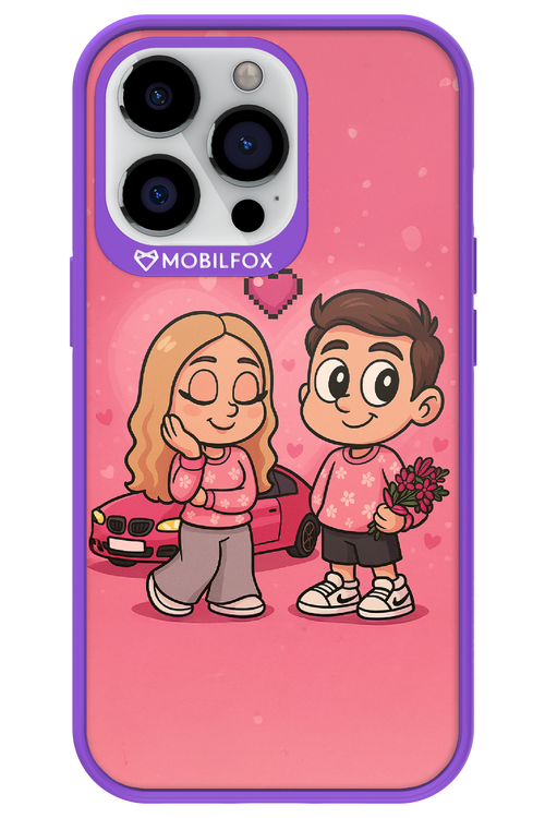 Pink Amour 2.0 - Apple iPhone 13 Pro