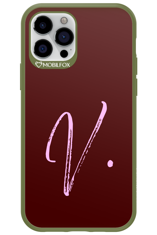 (Dark Blush) V 2.0 - Apple iPhone 12 Pro
