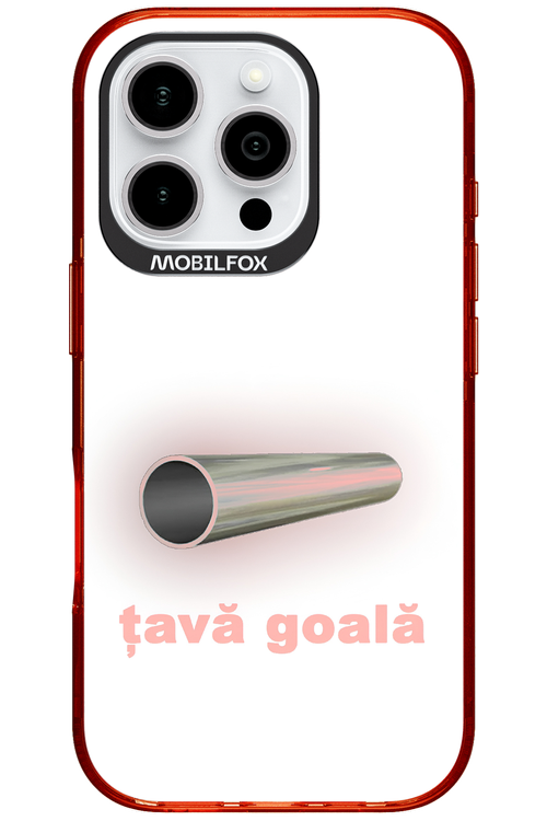 Țavă Goală Pink 2.0 - Apple iPhone 16 Pro
