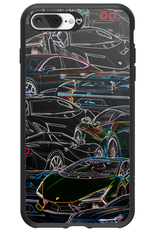 Car Montage Effect - Apple iPhone 8 Plus