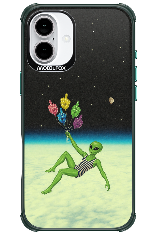 Space Chill 2.0 - Apple iPhone 16 Plus