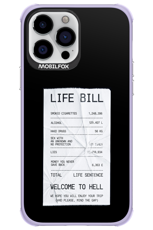 bill 2.0 - Apple iPhone 13 Pro Max