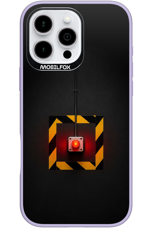 Red Button 2.0 - Apple iPhone 16 Pro Max