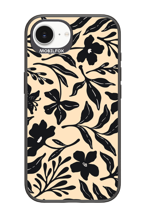 Black Flowers 2.0 - Apple iPhone 17e