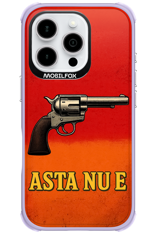Asta Nu E - Apple iPhone 16 Pro