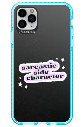 Sarcastic Black - Apple iPhone 11 Pro Max