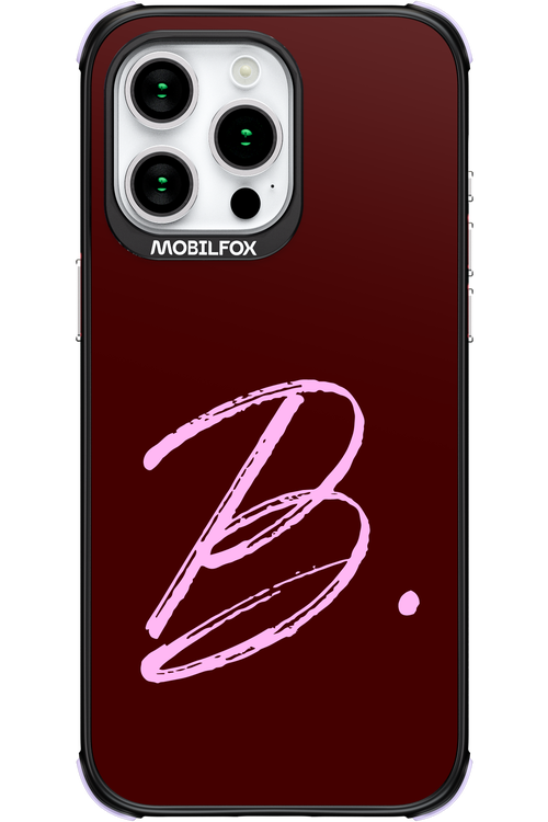 (Dark Blush) B 2.0 - Apple iPhone 15 Pro Max