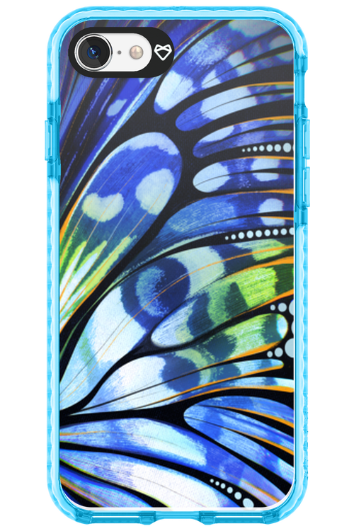 Turquoise Wing 2.0 - Apple iPhone 8