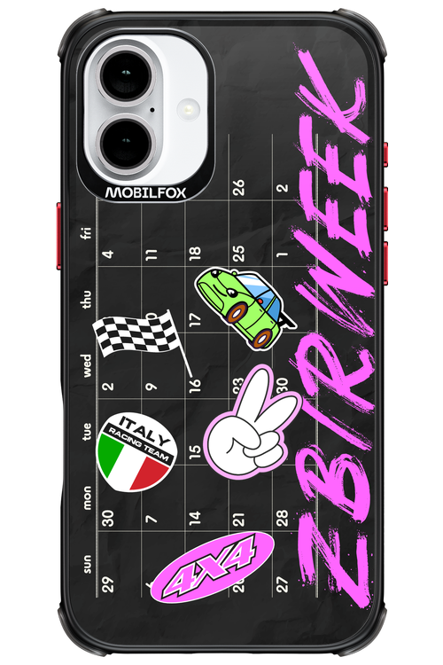 ZBIRWEEK - Apple iPhone 16 Plus