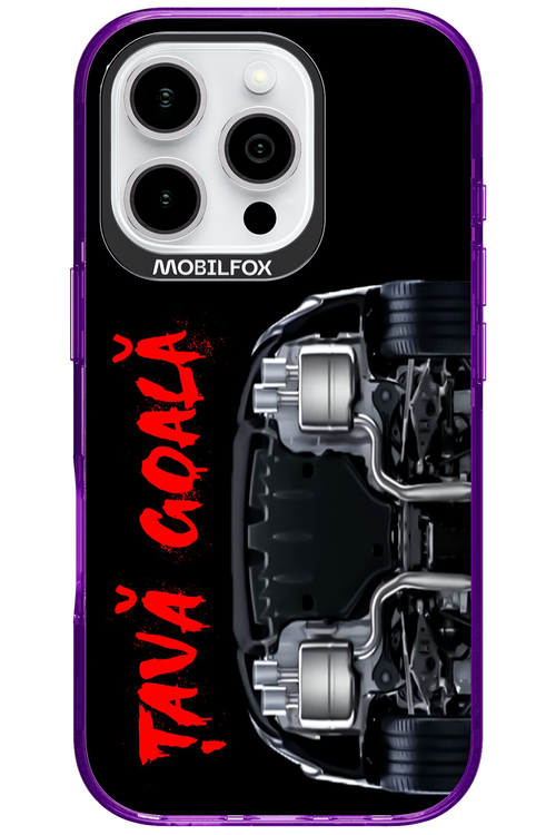 Car Bottom - Apple iPhone 16 Pro