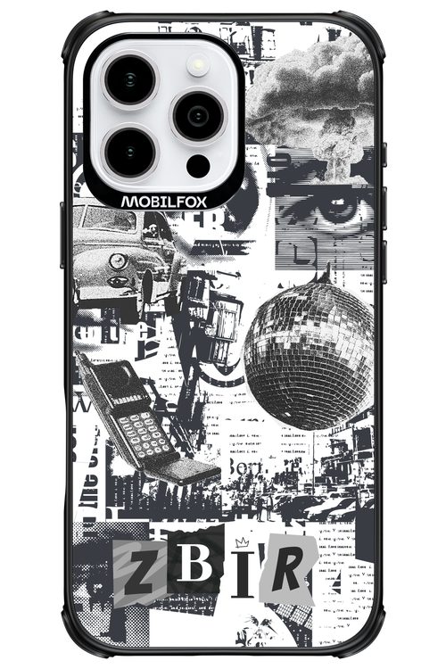 ZBIR MAGAZINE 2.0 - Apple iPhone 16 Pro Max