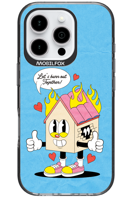 lets burn out 2.0 - Apple iPhone 16 Pro