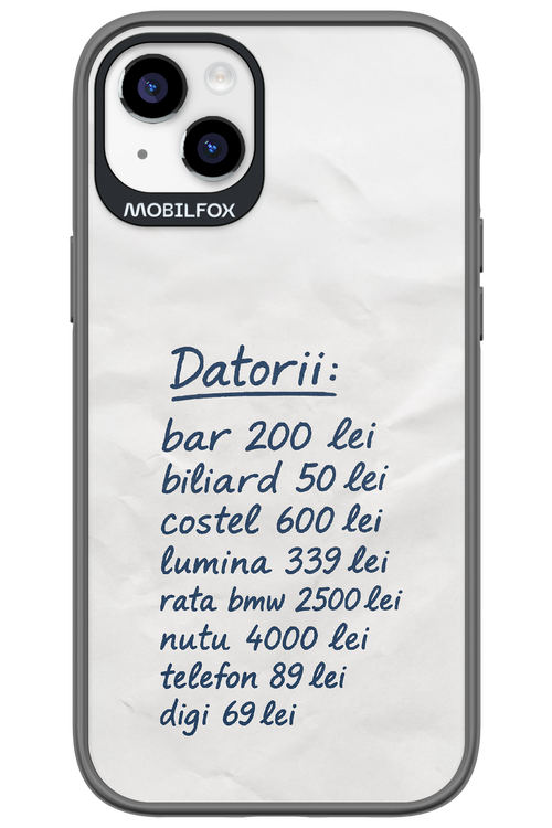 The List 2.0 - Apple iPhone 14 Plus