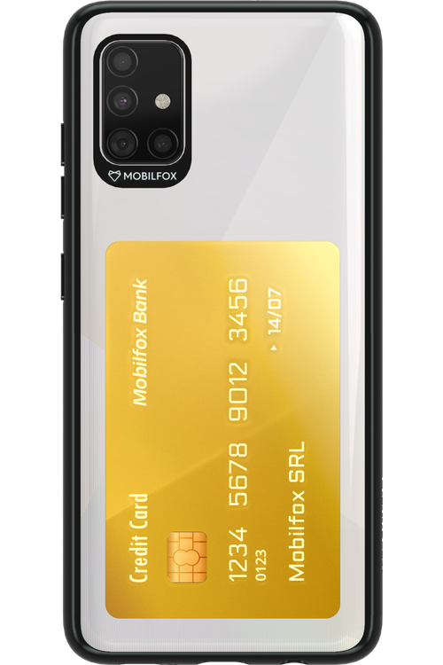 Gold Card - Samsung Galaxy A51