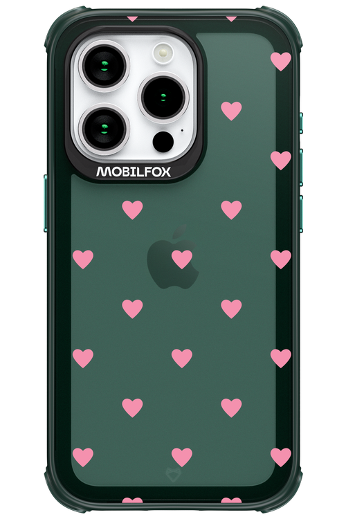 Mini Hearts 2.0 - Apple iPhone 15 Pro