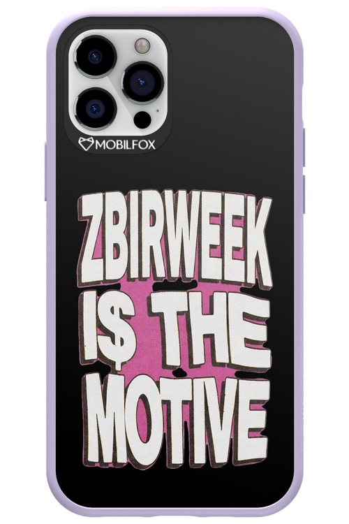 Motive (black) 2.0 - Apple iPhone 12 Pro