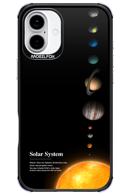 Solar System 2.0 - Apple iPhone 16 Plus