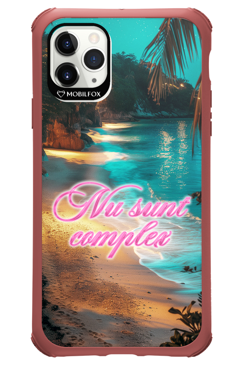 Nu Sunt Complex - Apple iPhone 11 Pro Max