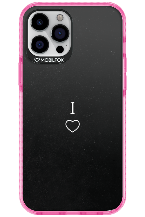 I Black 2.0 - Apple iPhone 12 Pro Max