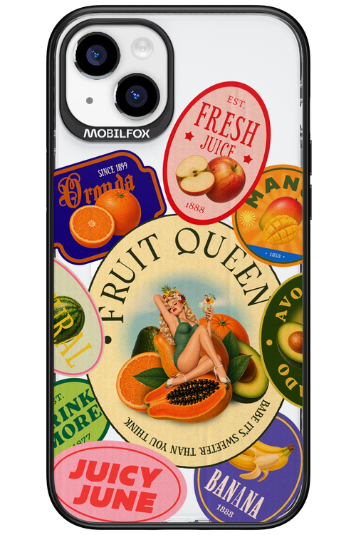Fruit Queen 2.0 - Apple iPhone 15 Plus