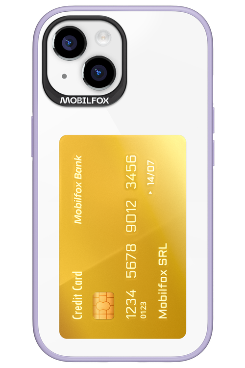 Gold Card - Apple iPhone 15