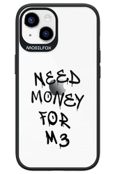 Need M3 Transparent Black - Apple iPhone 14