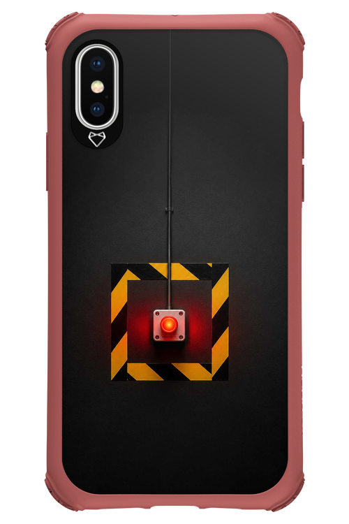Red Button 2.0 - Apple iPhone XS