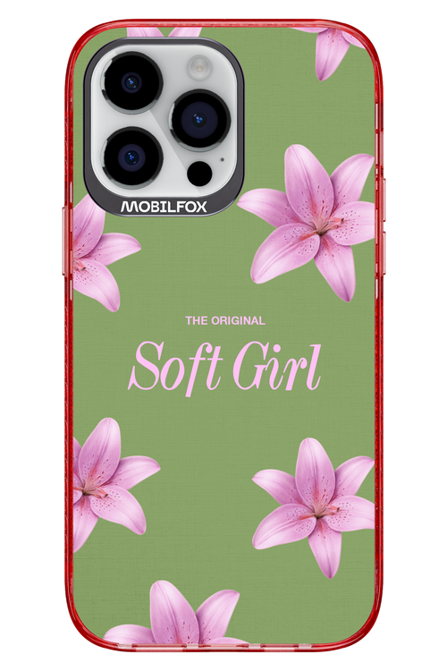 Original Soft Girl - Apple iPhone 14 Pro Max