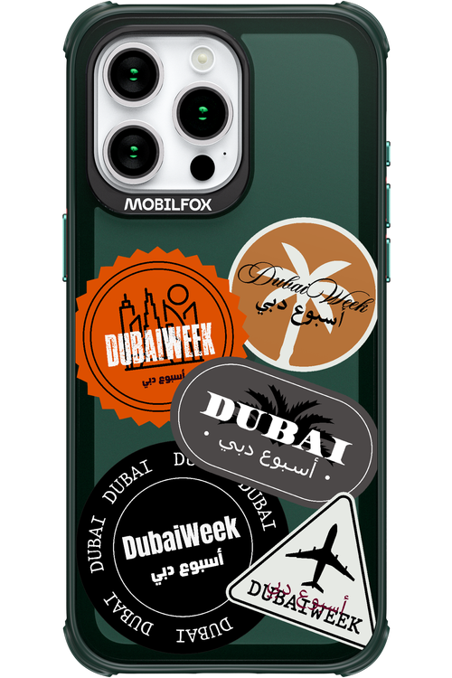 Dubaiweek Stamp 2.0 - Apple iPhone 15 Pro Max