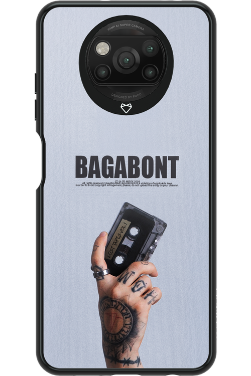 Bagabont Text 2.0 - Xiaomi Poco X3 Pro