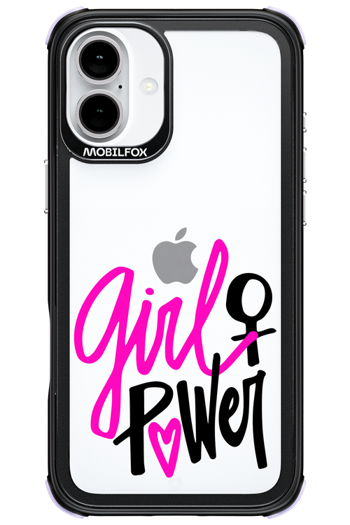 Girl Powerr - Apple iPhone 16 Plus