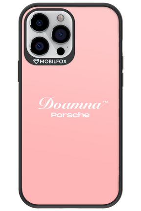 Doamna Porsche (pink) - Apple iPhone 13 Pro Max