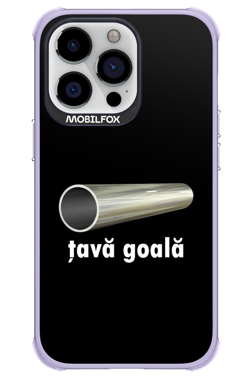 Țavă Goală Black - Apple iPhone 13 Pro