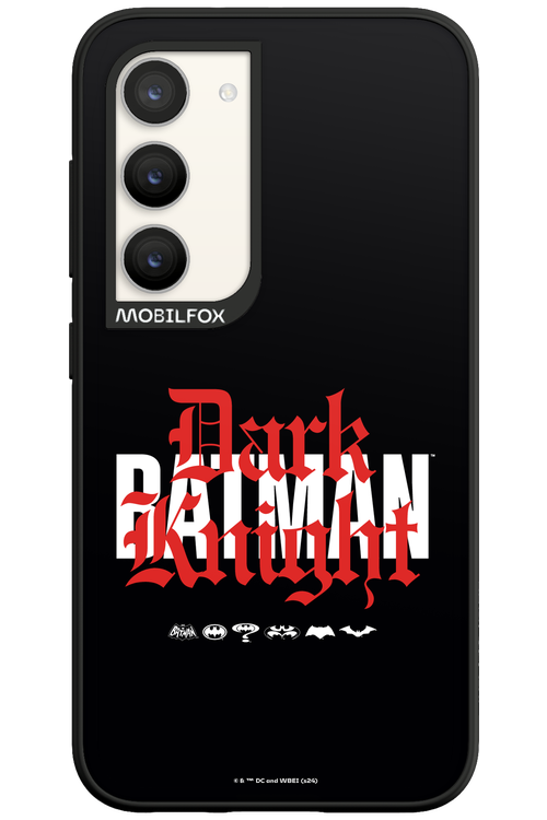 Batman Dark Knight - Samsung Galaxy S23